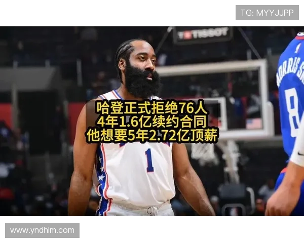 哈登状态骤降76人对4年16亿续约计划产生犹豫 哈登状态骤降76人对4年16亿续约计划产生犹豫